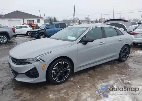 2022 Kia K5 Gt-Line из США, поврежденный, VIN 5XXG64J27NG126950